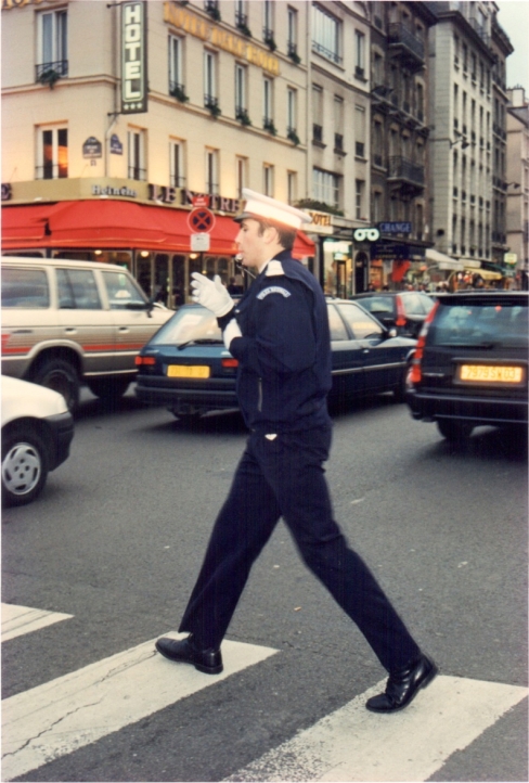French Policeman