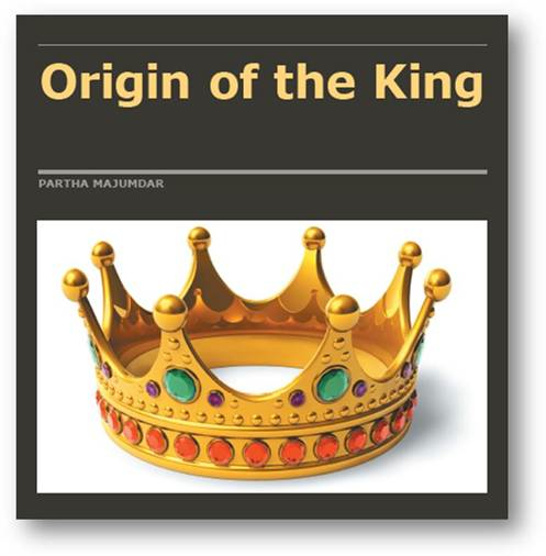 Book Cover - "Origin of the King"